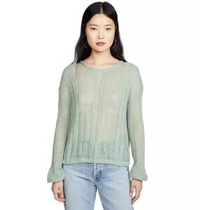 Free People Mint Fresh Combo Angel Soft Sweater